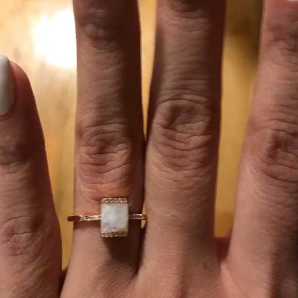 Moonstone ring - Picture 3 of 3